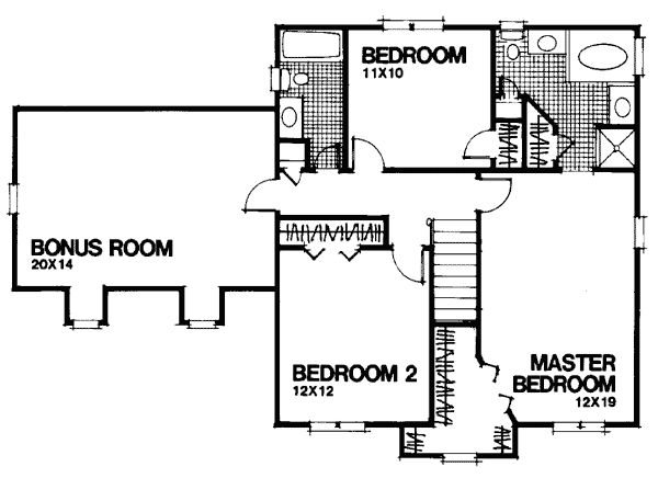 Colonial Level Two of Plan 92408