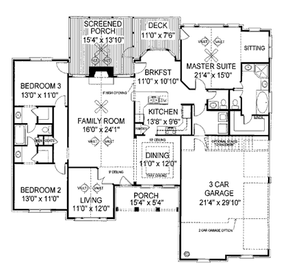 First Level Plan