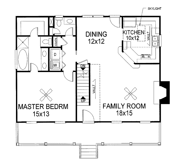 Cape Cod Country Level One of Plan 92423