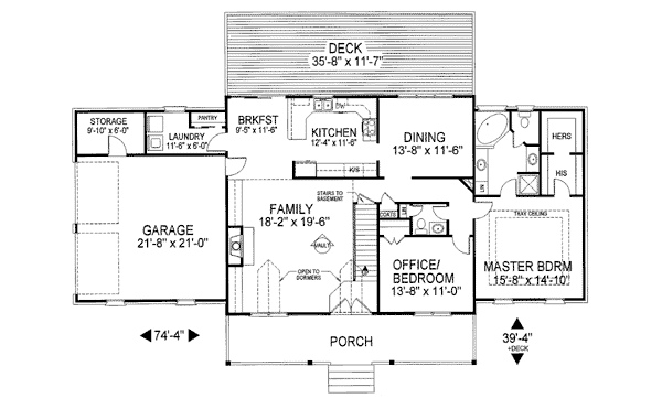 Country Level One of Plan 92428