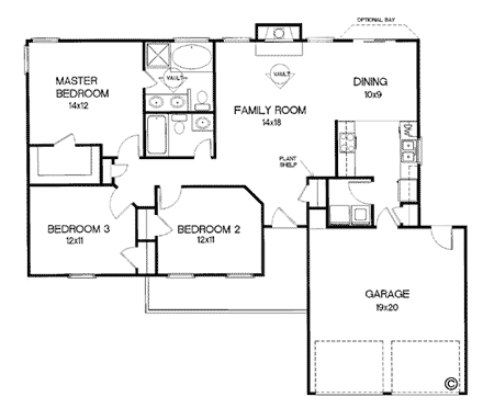 First Level Plan