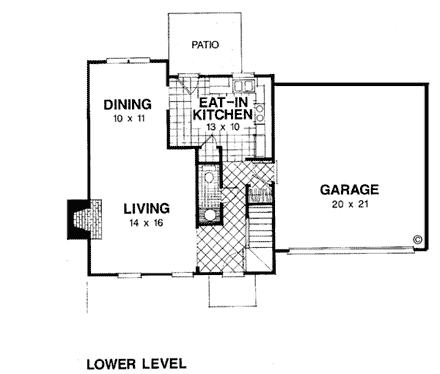 First Level Plan