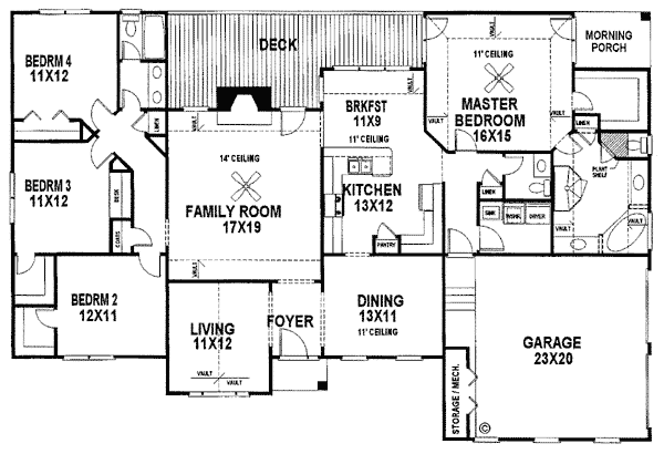 European Level One of Plan 92436