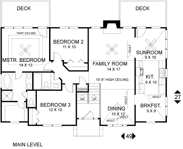 European Level One of Plan 92441