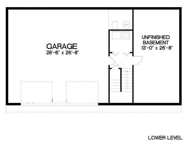 Country Lower Level of Plan 92442