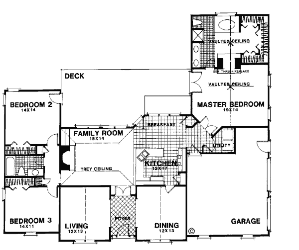 European Level One of Plan 92445