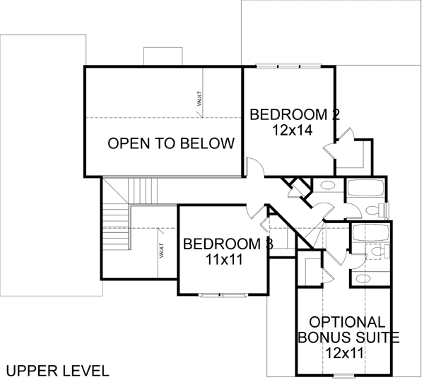 Traditional Level Two of Plan 92450