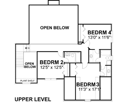 Second Level Plan