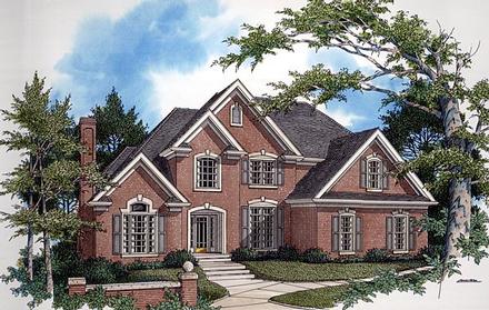 House Plan 92452 Elevation