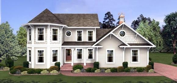 House Plan 92462 Elevation