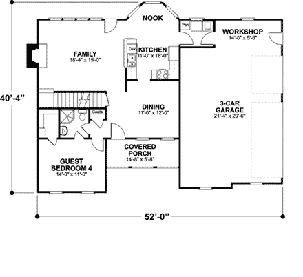 First Level Plan