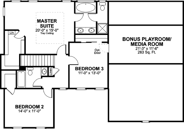 Colonial Country Level Two of Plan 92464