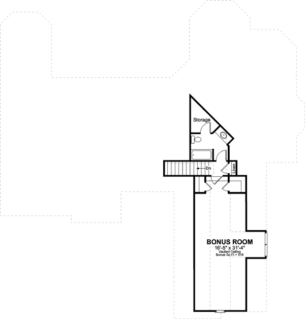 Traditional Level Three of Plan 92468