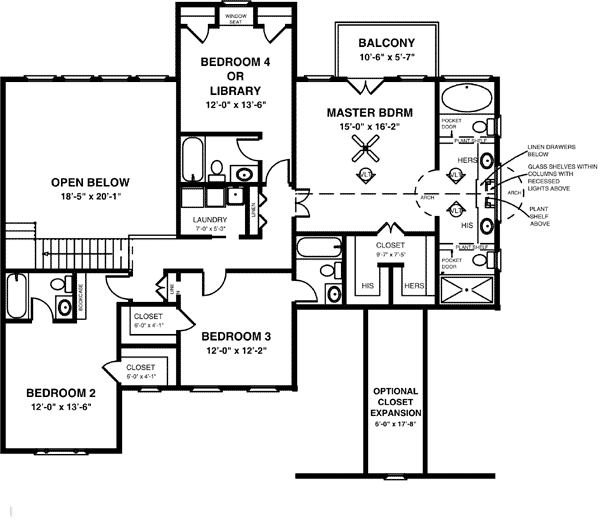 Country Traditional Level Two of Plan 92471