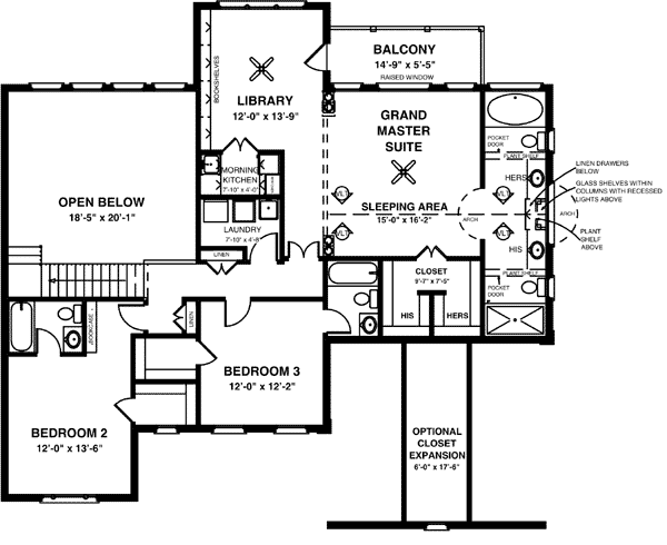 Traditional Tudor Level Two of Plan 92474