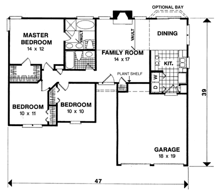 First Level Plan