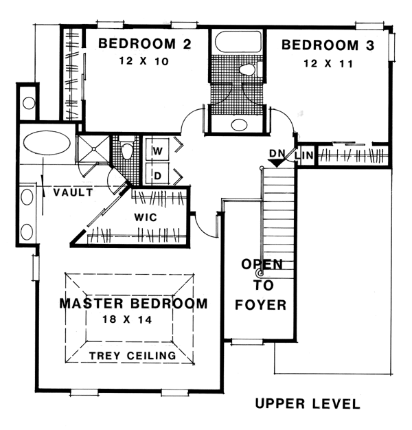 European Narrow Lot Level Two of Plan 92492