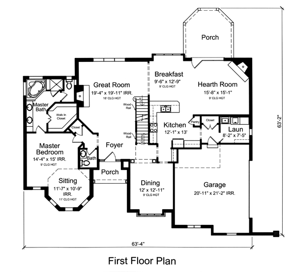  Level One of Plan 92602