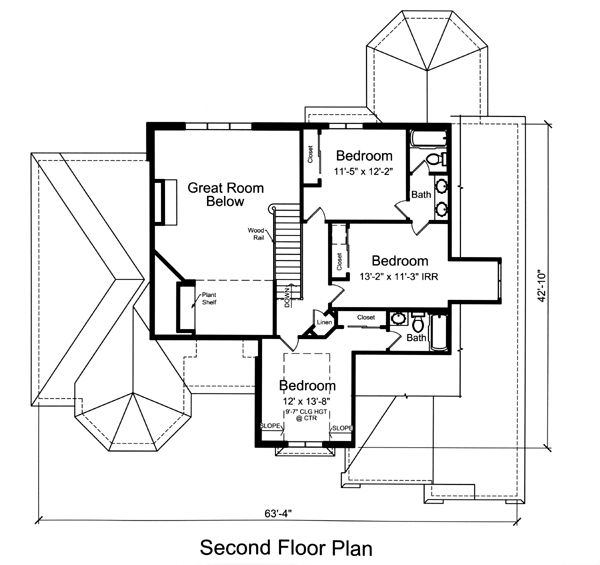  Level Two of Plan 92602