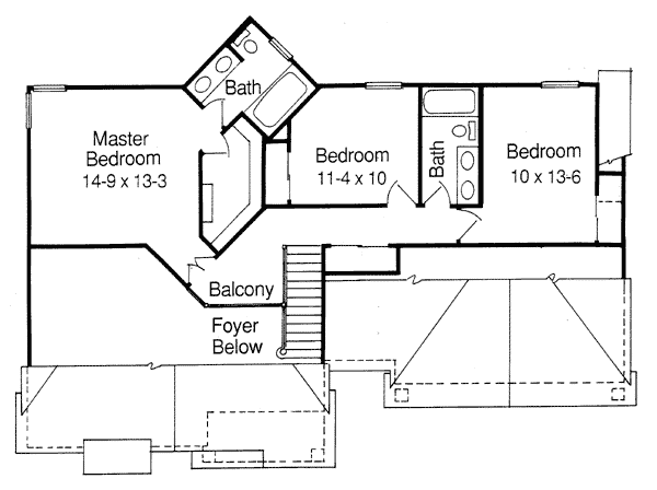 Colonial Level Two of Plan 92606