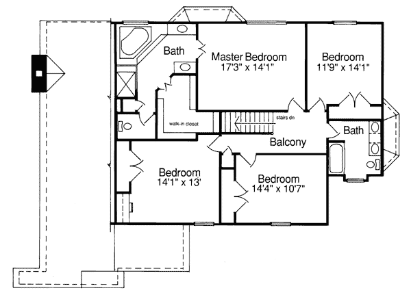 Colonial Country Level Two of Plan 92618