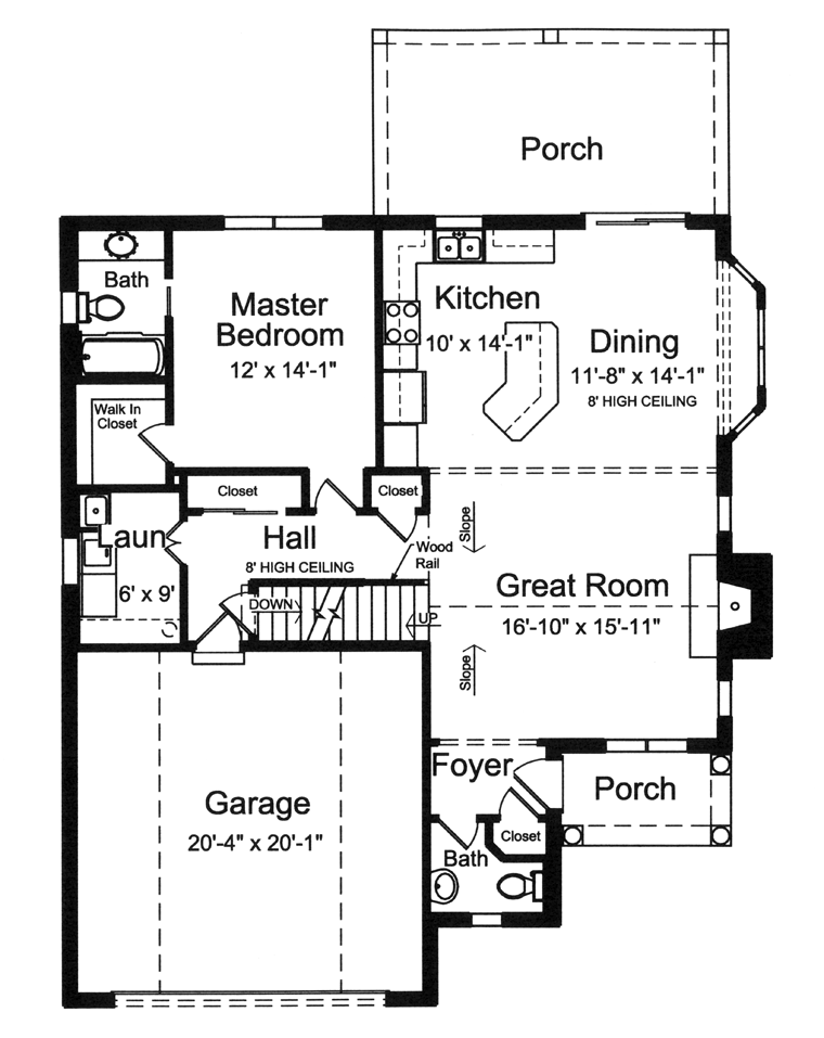  Level One of Plan 92619