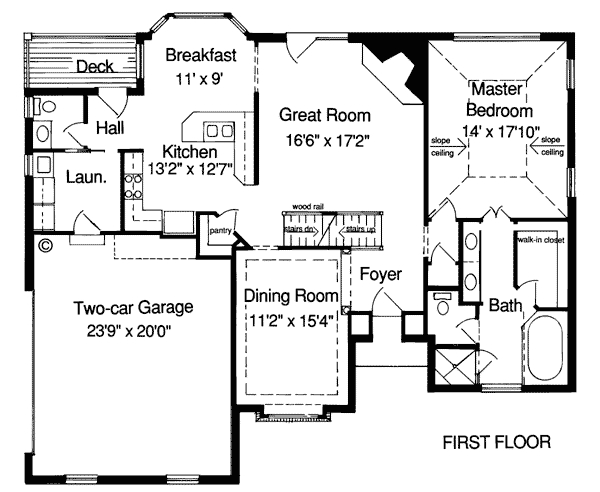 Traditional Level One of Plan 92631