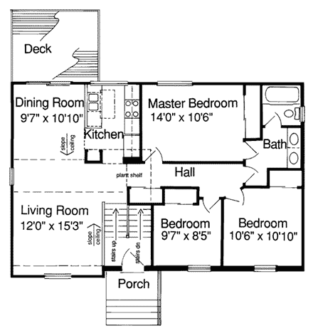 First Level Plan