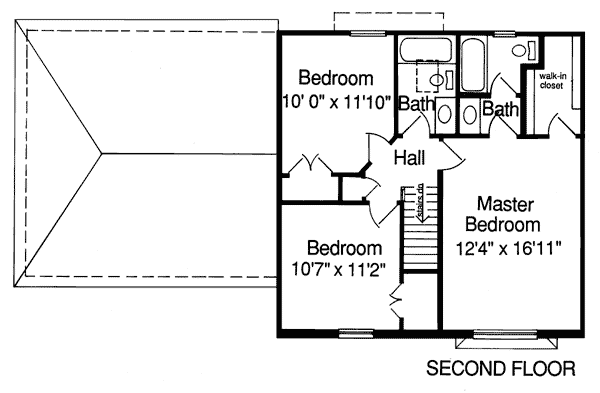 Colonial Level Two of Plan 92635