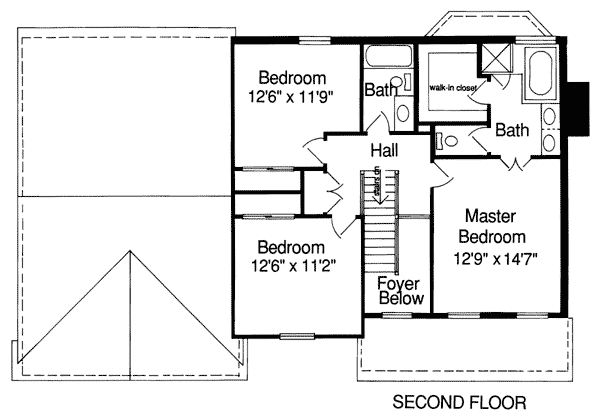 Bungalow Country Level Two of Plan 92636