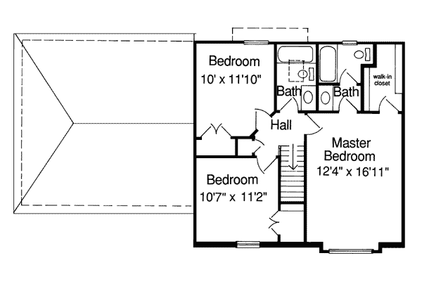 Colonial Level Two of Plan 92639