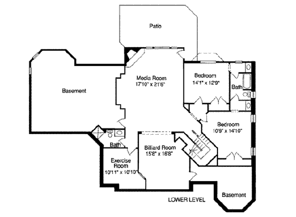 European Victorian Level Two of Plan 92657