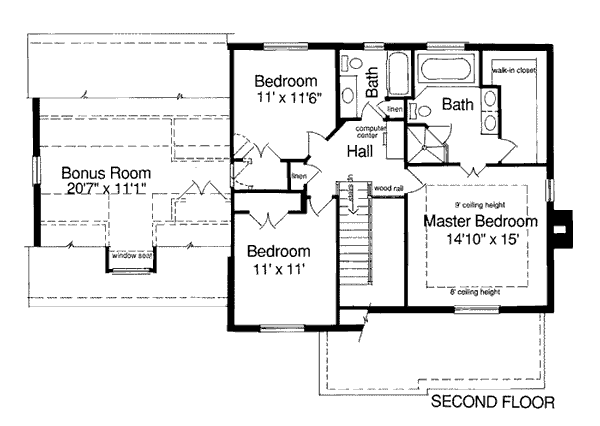 Colonial Country Level Two of Plan 92659