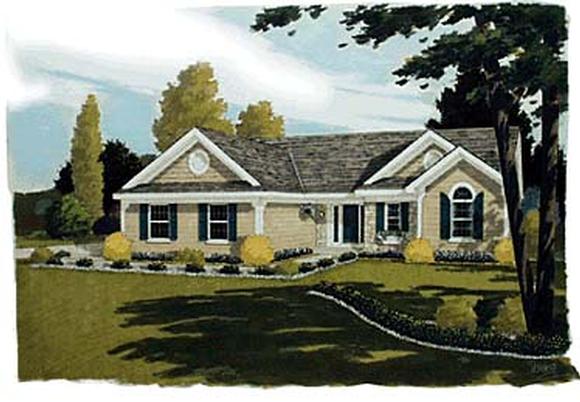 House Plan 92660