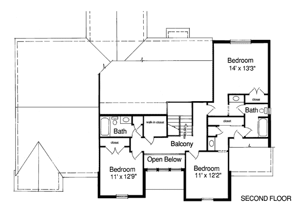 Colonial Level Two of Plan 92667