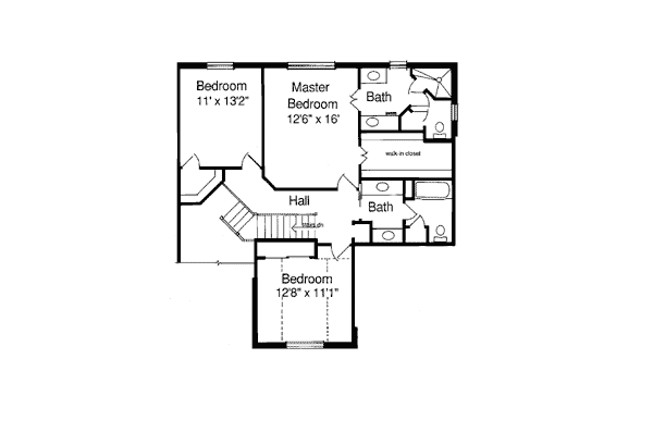 European Victorian Level Two of Plan 92675