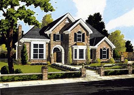 House Plan 92676 Elevation