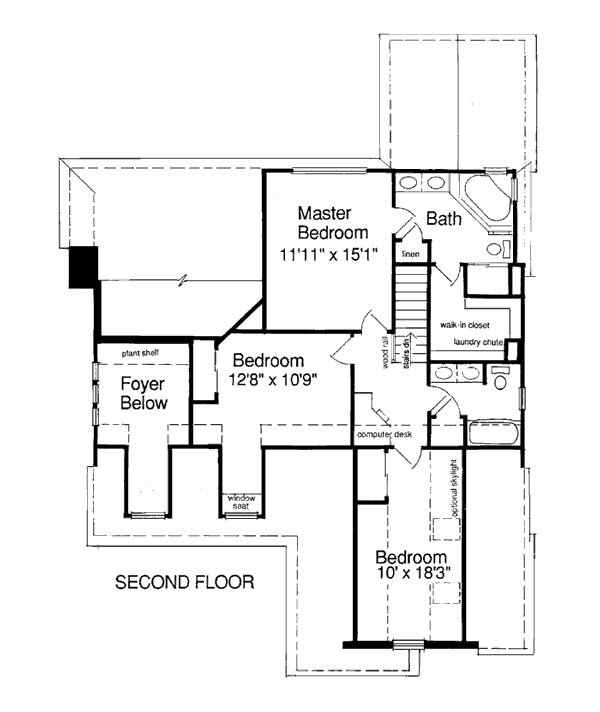 Bungalow Country Level Two of Plan 92679