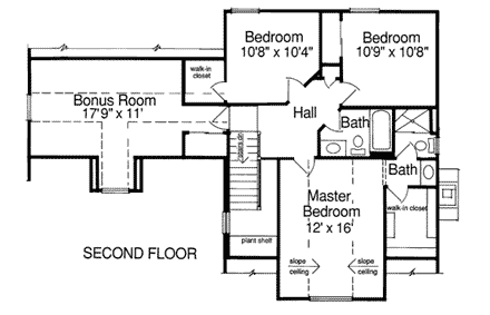 Second Level Plan