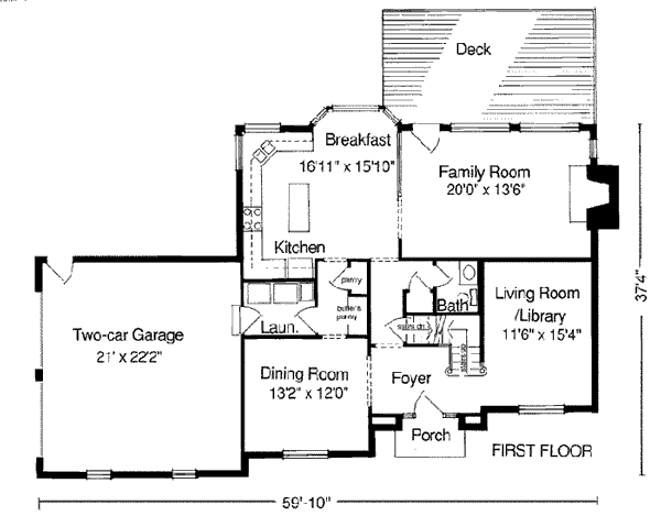 European Level One of Plan 92692