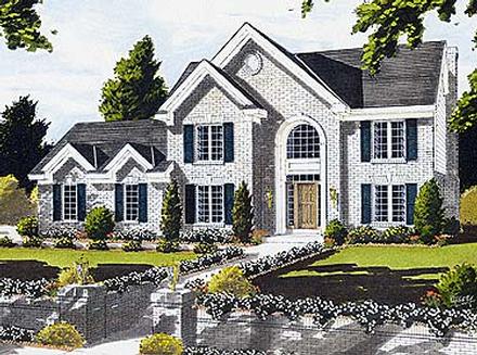 House Plan 92692 Elevation