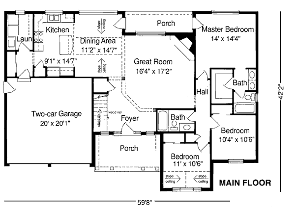 Country Level One of Plan 92694