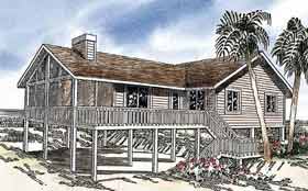 Plan 92803 - 1600 Square Feet