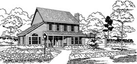 Plan 92808 - 1707 Square Feet
