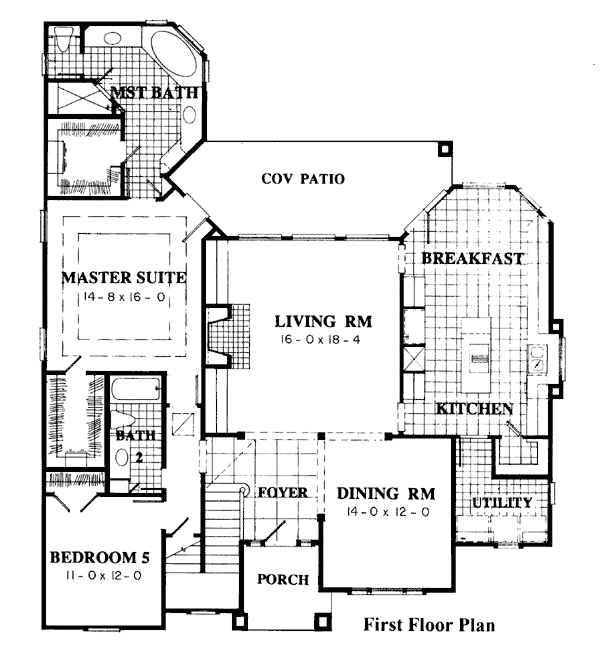 European Level One of Plan 92904