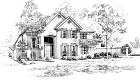 Plan 92905 - 3141 Square Feet