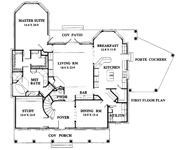 Colonial Country Level One of Plan 92909