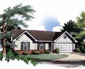 Plan 93018 - 1142 Square Feet