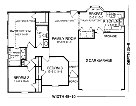 First Level Plan