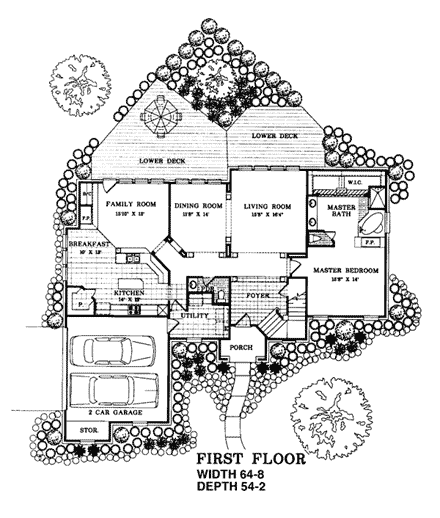 First Level Plan